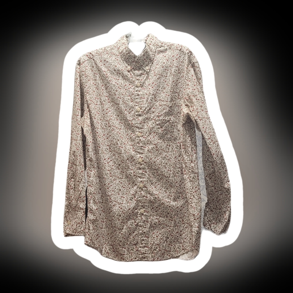 Stretch Secret Wash Organic Cotton Shirt